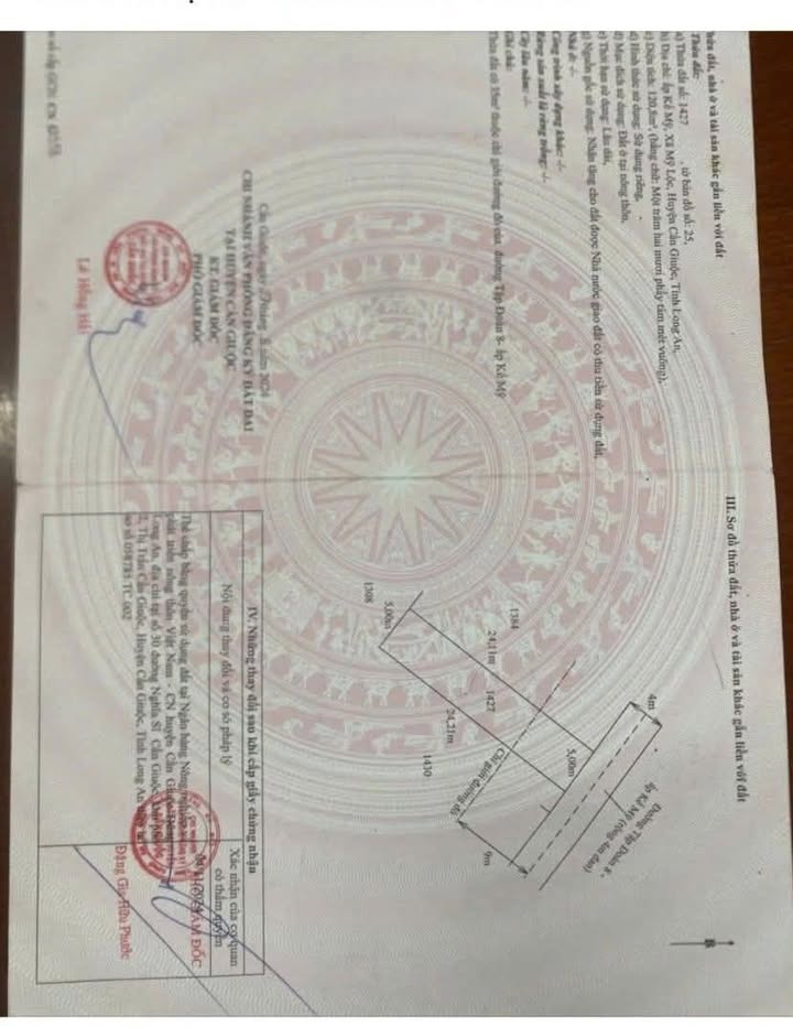 Đất thổ cư Ấp Kế Mỹ, Cần Giuộc 120m² chỉ 1.15 tỷ - Cơ hội đầu tư tuyệt vời!