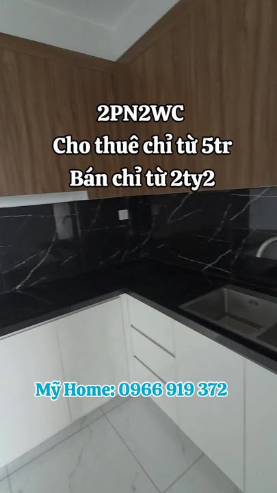 Căn hộ 2PN Opal Skyline Thuận An - Ngắm view hồ bơi tuyệt đẹp!