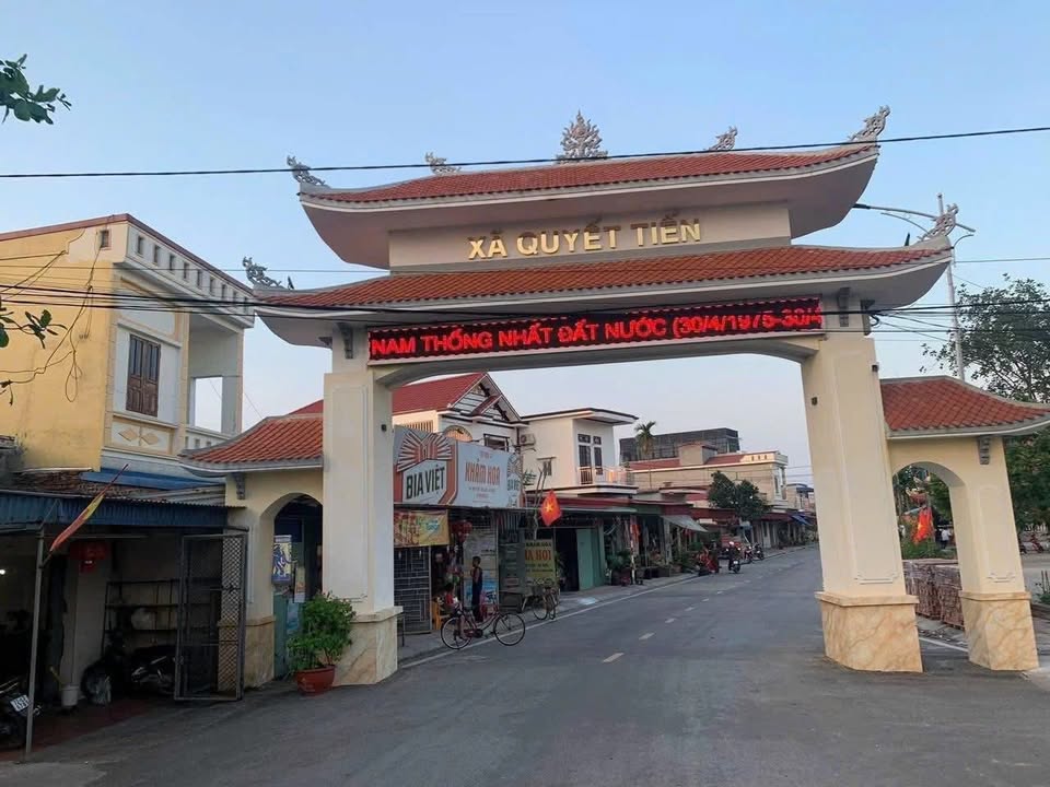 Bán đất xã Quyết Tiến, Tiên Lãng 120m² giá 2 tỷ - Cơ hội đầu tư hấp dẫn!