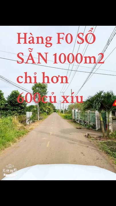 Đất vườn Láng Dài 1000m² giá 600 triệu - Cơ hội đầu tư hiếm có!