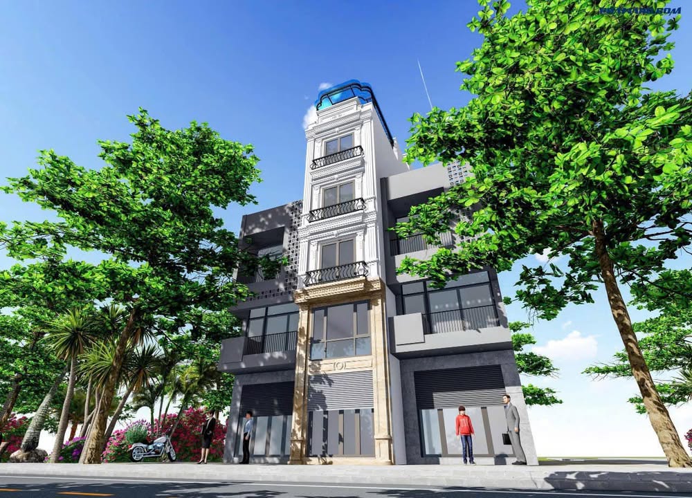 Nhà 6 tầng Kim Chung Hoài Đức 35m² giá 10.5 tỷ - Thang máy, kinh doanh sầm uất!