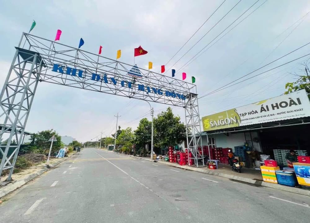 Đất nền Khu dân cư Rạng Đông - Hàm Liêm 88m² giá 880 triệu - Đầu tư sinh lời ngay!