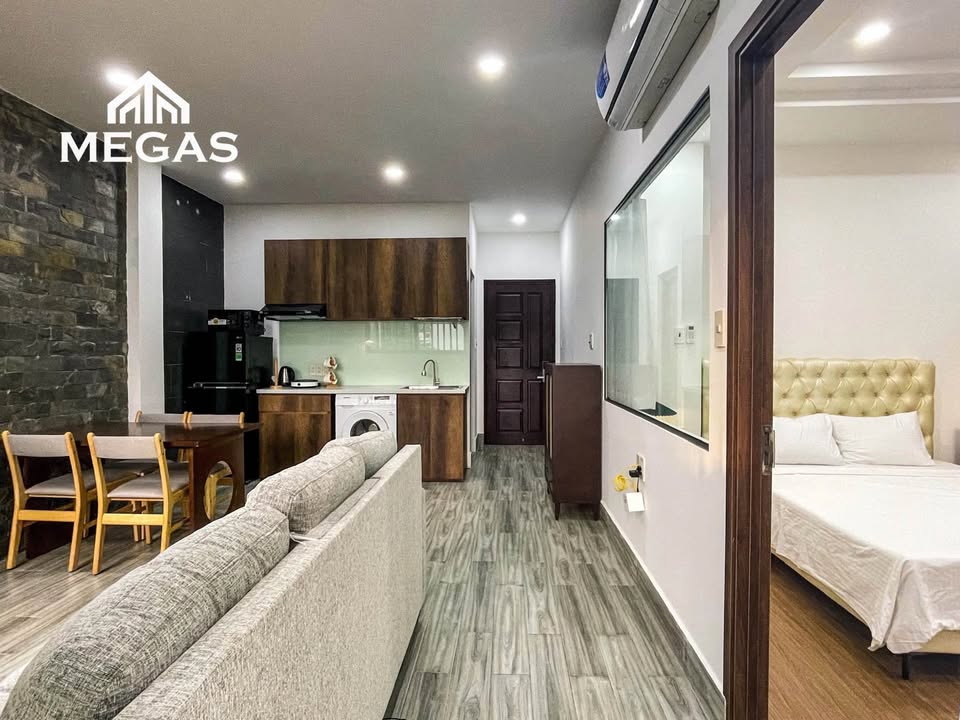 Căn hộ 1 Phòng Ngủ Quận 2 80m² giá 12.5 triệu - Full nội thất, ban công thoáng mát!