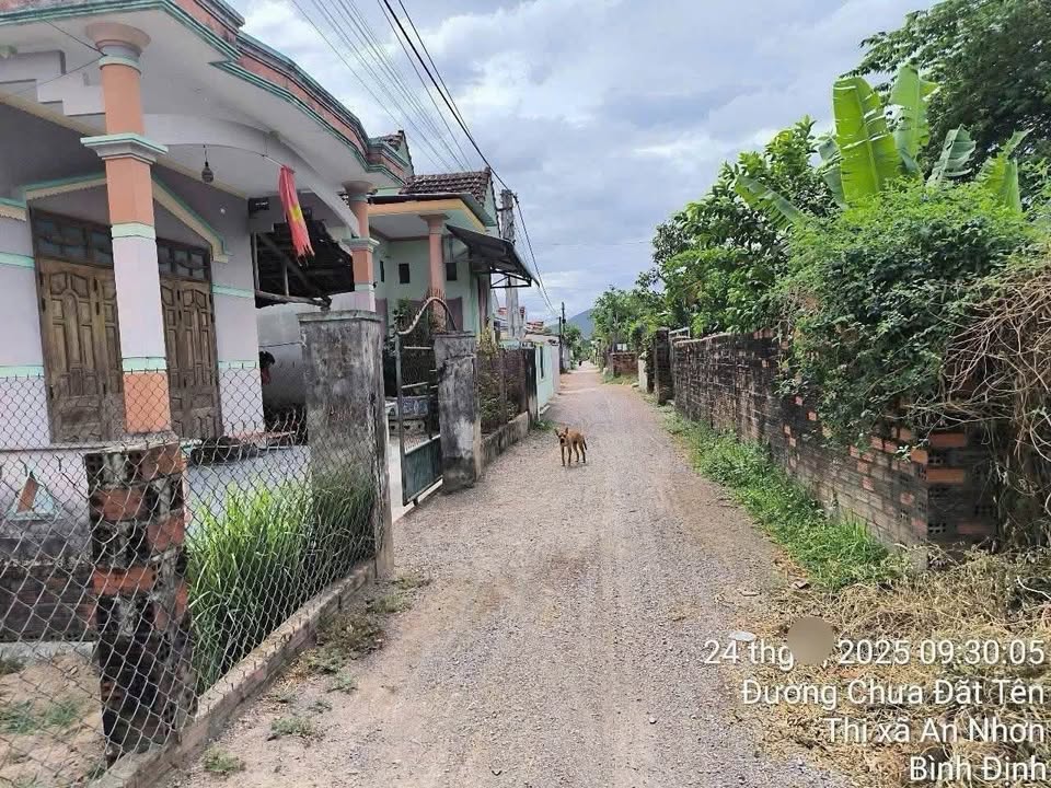 Đất nền Nhơn Hòa 110m² giá 4 tỷ - Đường thông, dân cư đông đúc!