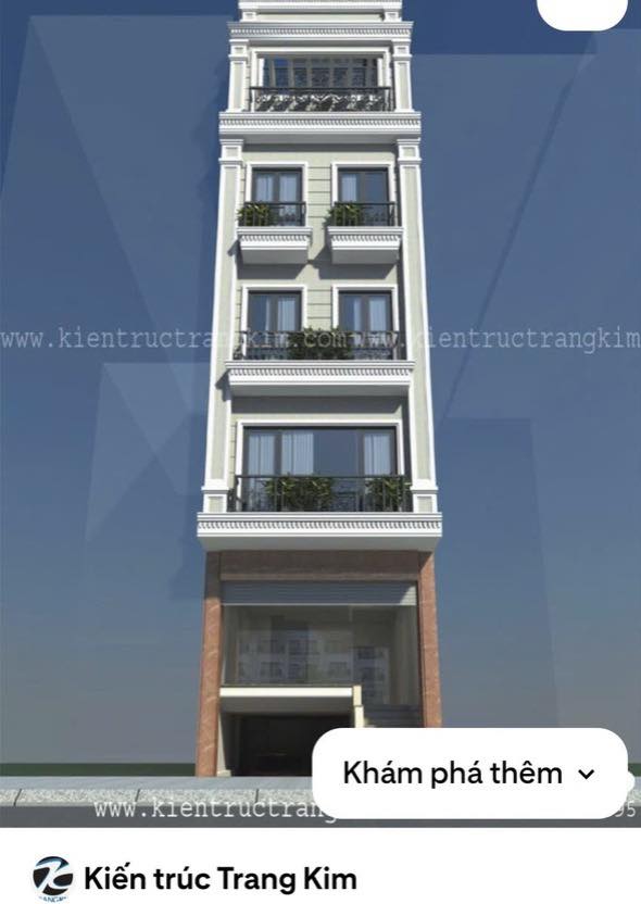 Nhà 6 tầng Vân Canh 50m² giá 8 tỷ - Thiết kế hiện đại, thang máy tiện lợi!