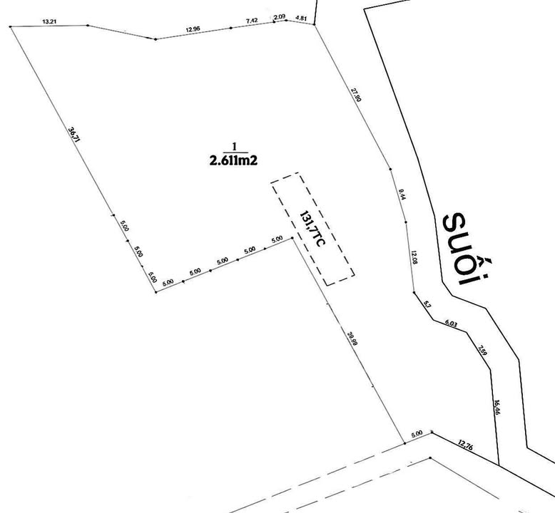 Đất thổ cư 131m² xã Quảng Thành, Châu Đức - Sẵn sàng đầu tư chỉ 2.1 tỷ!