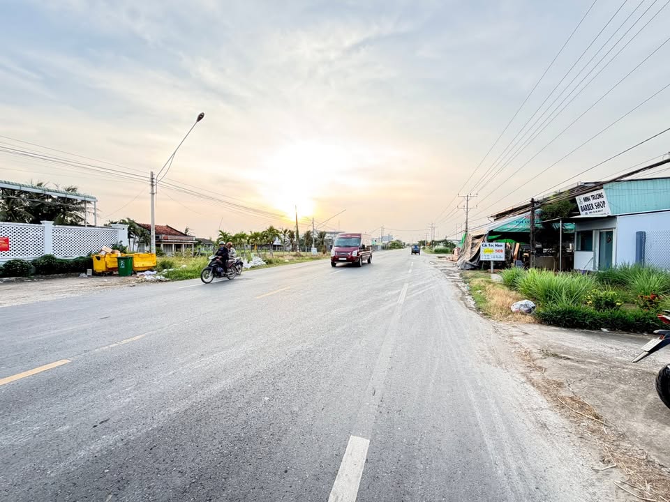 Đất thổ cư 159m² mặt tiền QL50, Gò Công Tây, Tiền Giang - Giá chỉ 4.288 tỷ!