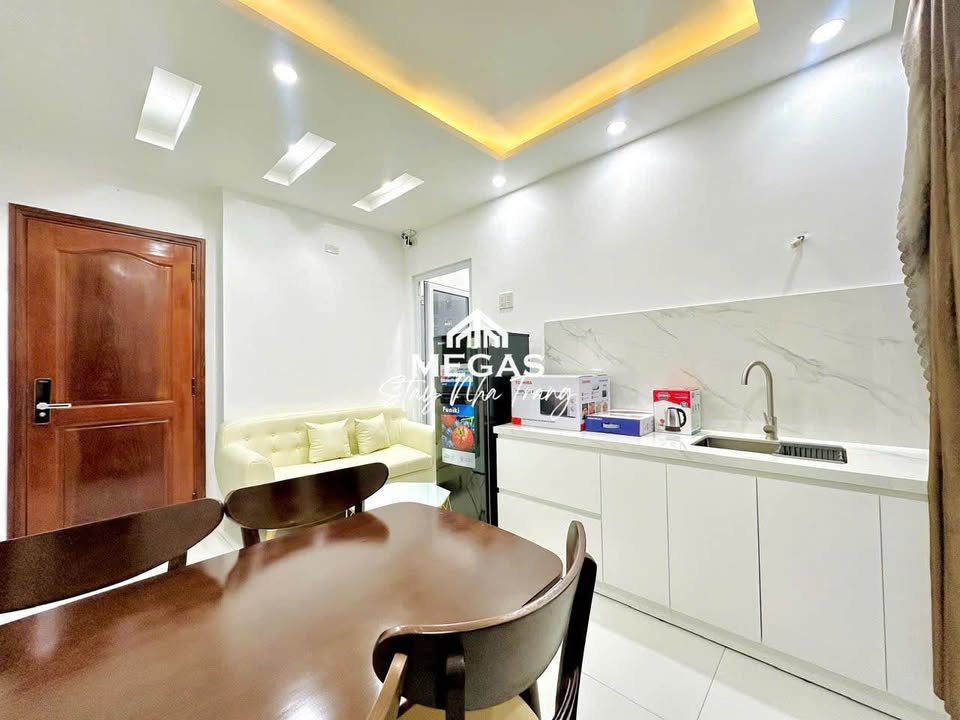 Căn hộ cho thuê KĐT Hà Quang 2 Nha Trang 1PN - View ban công cực chill!