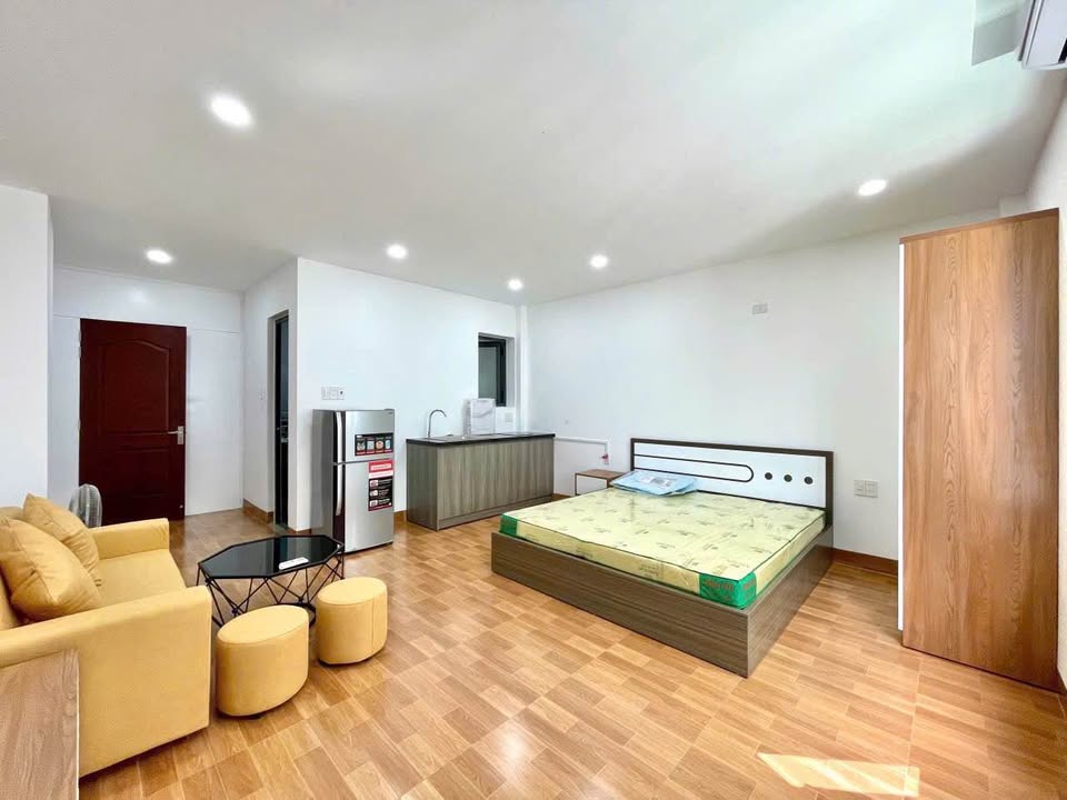 Căn hộ cho thuê 35m² tại KĐT Hà Quang 1, Nha Trang giá 4.6 triệu - Tiện nghi đầy đủ, thoải mái sống!