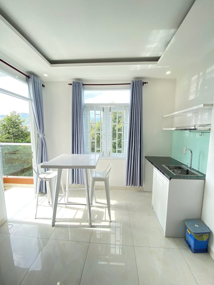 Căn hộ Studio Phước Long Nha Trang 40m² giá 6 triệu - Ban công thoáng mát!