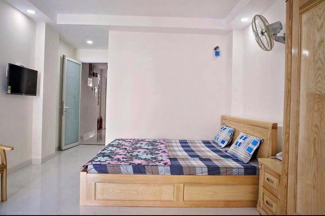 Căn hộ cho thuê tại Tân Lập, Nha Trang 28m² giá 3.2 triệu - Nội thất đầy đủ, tiện nghi!