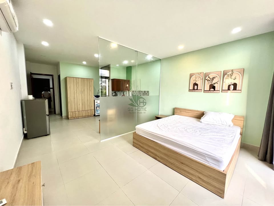 Căn hộ Studio cho thuê tại Hà Quang 2, Nha Trang 30m² giá 7.5 triệu - Thiết kế hiện đại, không chung chủ