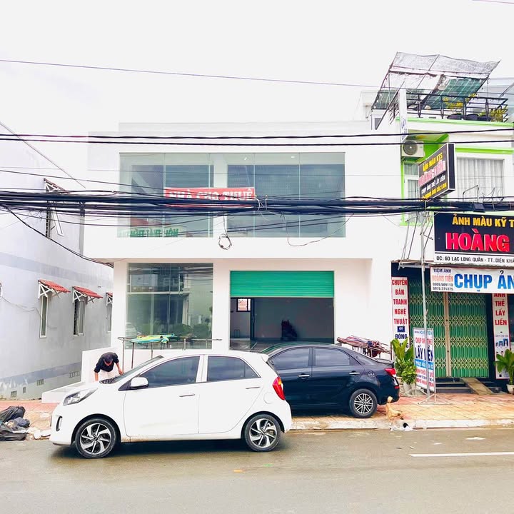 Mặt bằng cho thuê tại Diên Khánh 380m² - Kinh doanh sầm uất ngay Quốc lộ 1C!
