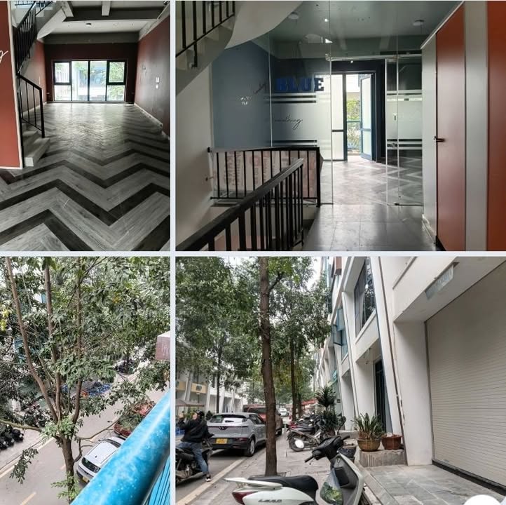 Cho thuê liền kề Galaxy Tố Hữu, Vạn Phúc 75m² - Phù hợp kinh doanh và văn phòng!