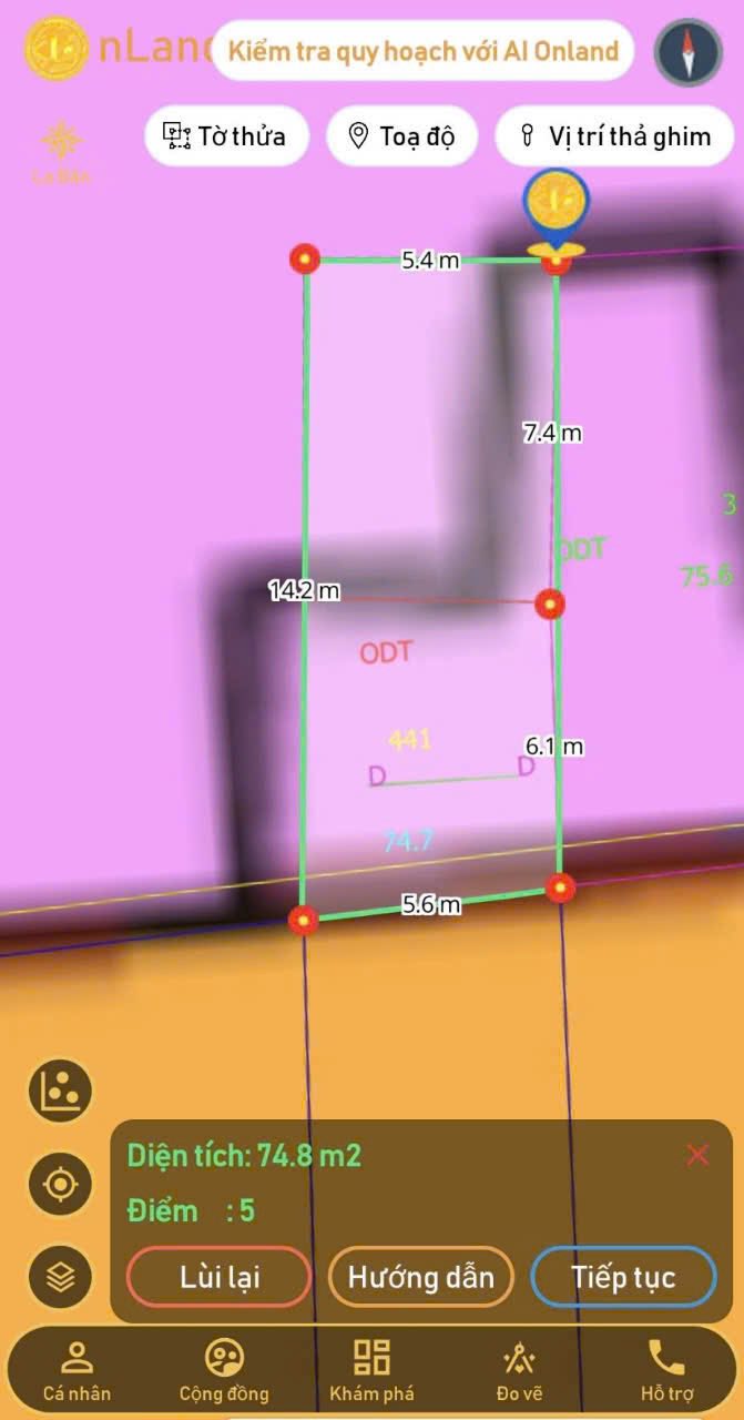 Bán nhà mặt tiền đường Nguyễn Đáng, phường 6, TP Trà Vinh, 78m² - Vị trí đắc địa, thu nhập ổn định!