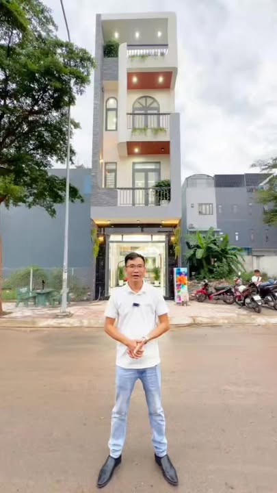 Nhà Phường An Phú, Thuận An 68m² giá 5.5 tỷ - Thiết kế hiện đại, đầy đủ tiện nghi!