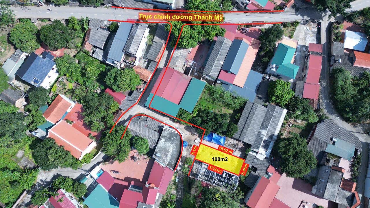 Đất thổ cư 100m² tại phường Sơn Tây - Lô góc 2 mặt tiền, giá tốt cho đầu tư!