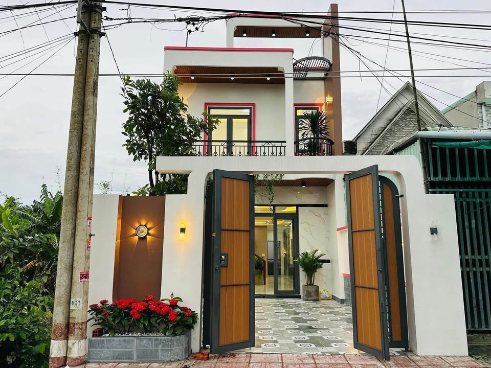 Nhà mặt tiền kinh doanh tại Phước Lý, Cần Giuộc, Long An 135m² giá 3.05 tỷ - Đầu tư sinh lời!