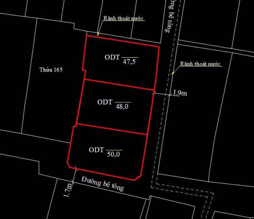 Đất nền Cẩm Đông, Cẩm Phả 49m² giá 800 triệu - Đầu tư sinh lời lý tưởng!