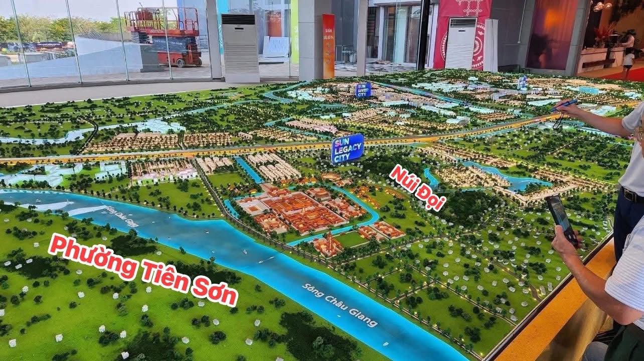 Đất nền Tiên Sơn Duy Tiên 90m² - Tiềm năng đầu tư lớn!