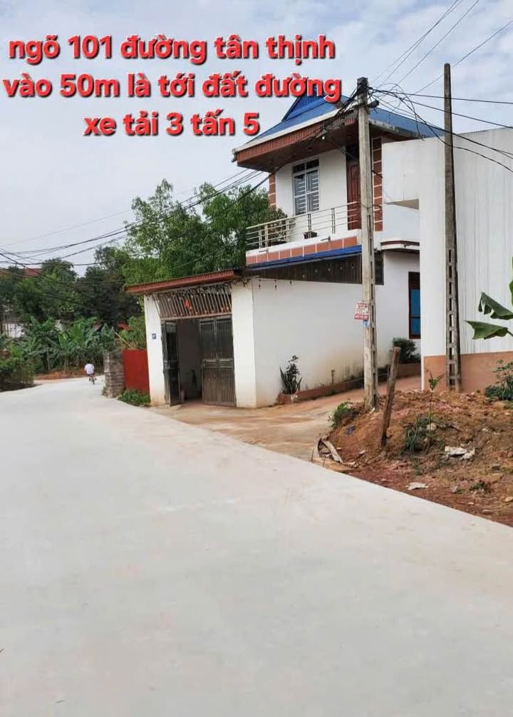 Đất nền đẹp mặt tiền rộng tại phường Quyết Thắng, Thái Nguyên, diện tích 130m² giá 2.15 tỷ - Sẵn mẫu nhà thiết kế