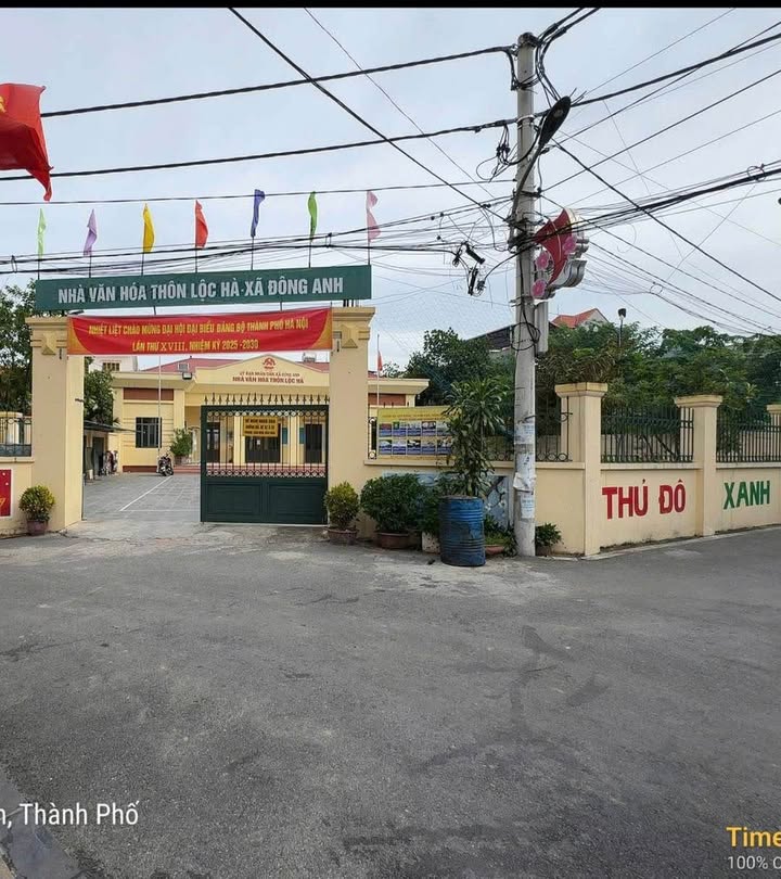 Đất Lộc Hà, Đông Anh 50.6m² giá 5.15 tỷ - Sổ đỏ chính chủ, đầu tư sinh lời!