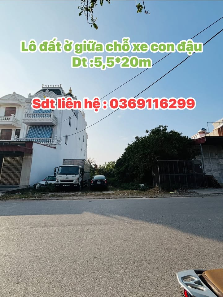 Đất mặt tiền tỉnh lộ 488C, xã Hải Lý, 110m² - Cơ hội hiếm có để đầu tư!