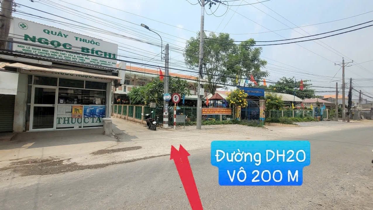 Đất mặt tiền đường xe tải Cần Giuộc 100m² giá 1.2 tỷ - Đầu tư sinh lời ngay!