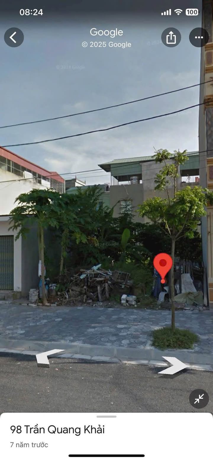 Đất mặt đường Trần Quảng Khải, Phù Vân 130m² giá 5.8 tỷ - Đầu tư sinh lời ngay!