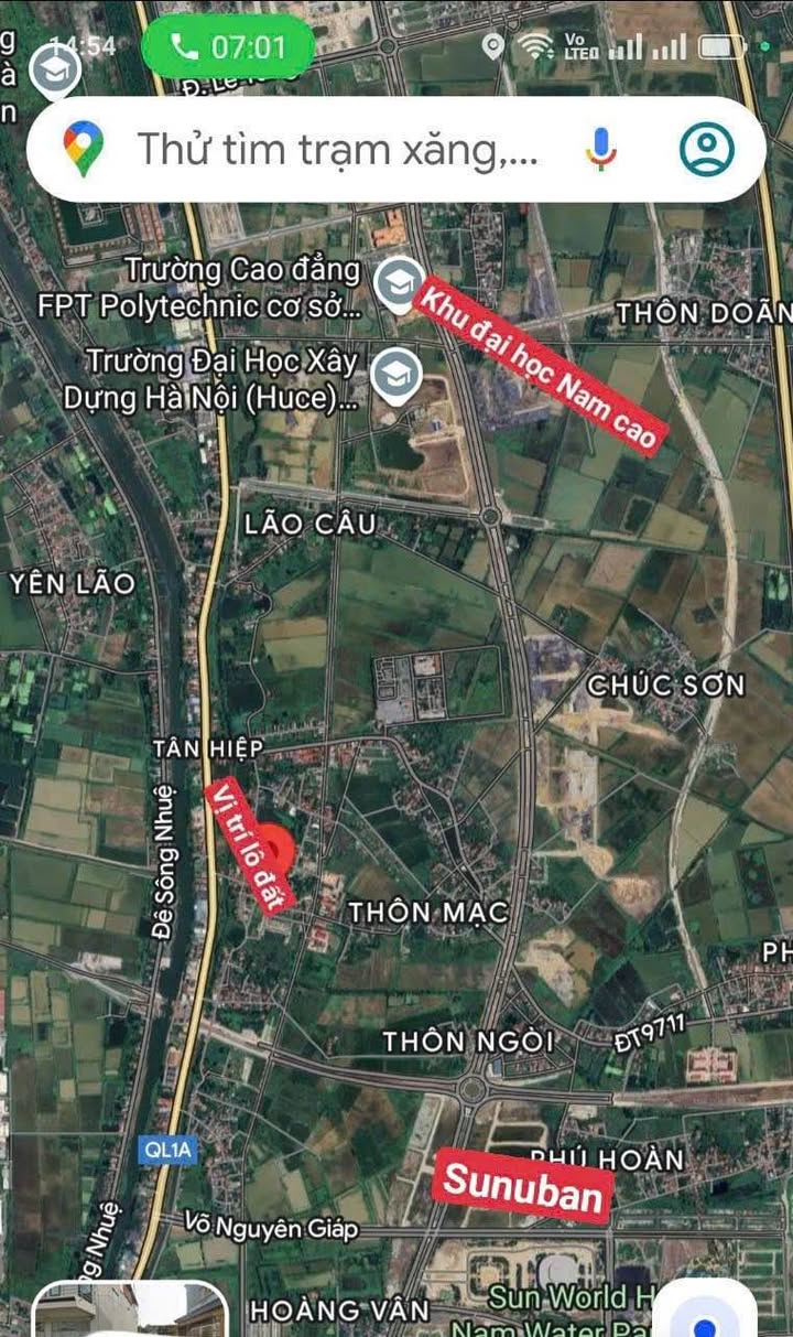 Lô đất Tiên Tân 60m² giá 1.5 tỷ - Cơ hội đầu tư hấp dẫn!