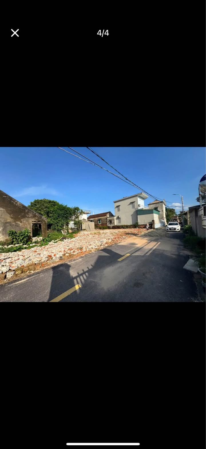 Đất nền Liêm Sơn 176m² giá 1 tỷ - Lô góc 3 mặt tiền thoáng đẹp!