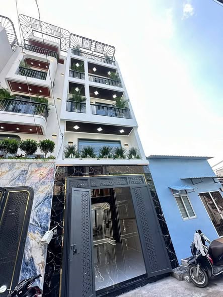 Nhà 4 tầng Thạnh Lộc 19, An Phú Đông, Quận 12 giá 6.9 tỷ - Xây mới, nội thất cao cấp!