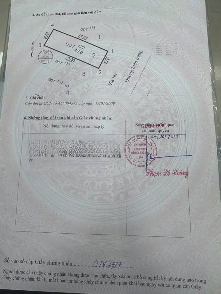 Đất nền Cao Xanh Hạ Long 48m² giá chỉ từ 3 tỷ - Sổ đỏ chính chủ!