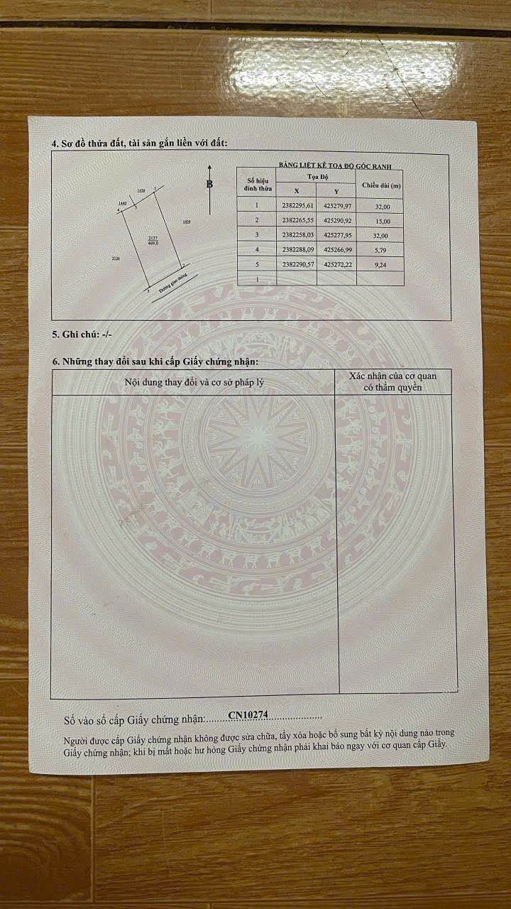 Đất thổ cư Tân Cương 469m² giá thỏa thuận - Tiềm năng đầu tư hấp dẫn!