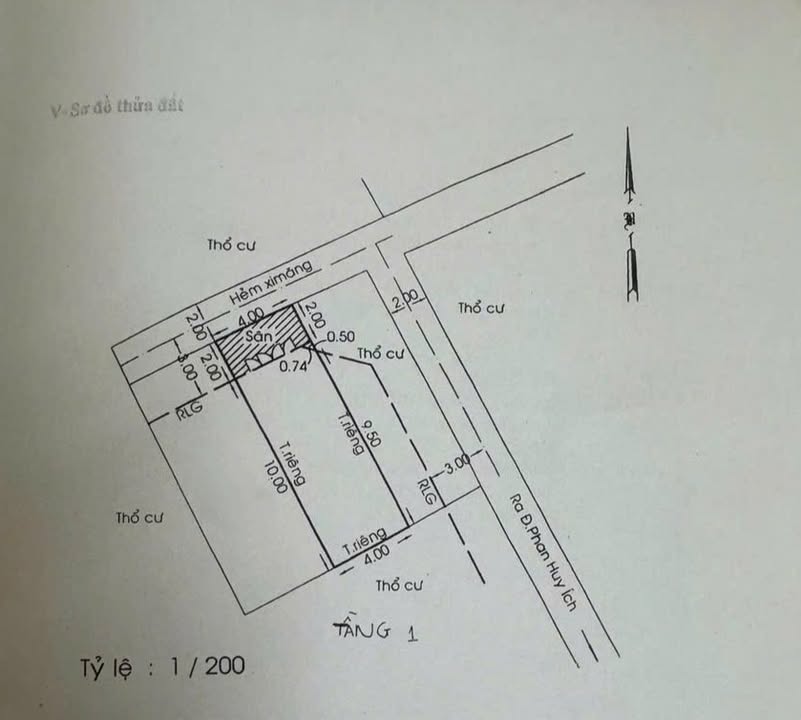 Đất Gò Vấp 40m² giá 3.69 tỷ - Cơ hội xây siêu phẩm ngay trung tâm!
