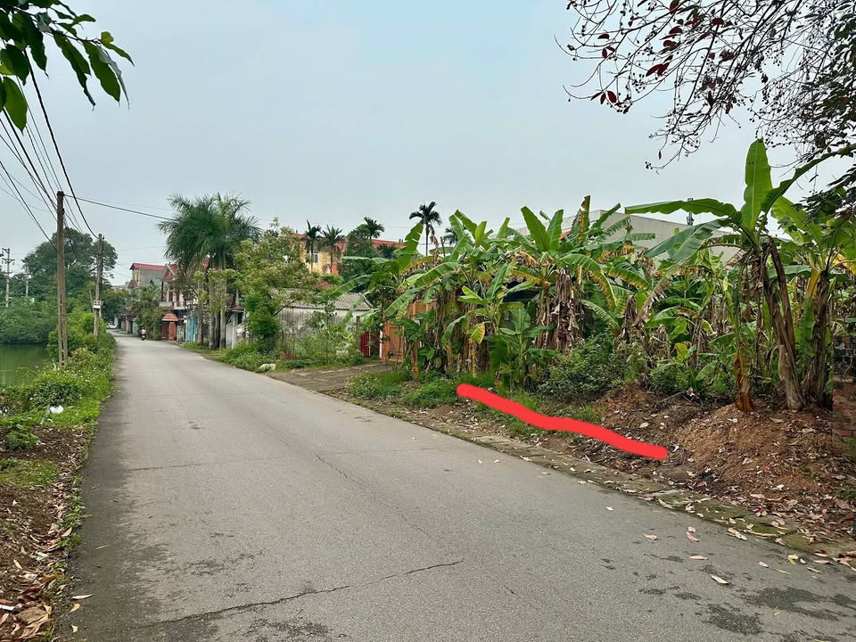 Đất thổ cư Nguyễn Văn Ty, Việt Yên 105m² chỉ 2.3 tỷ - Sổ đỏ chính chủ!