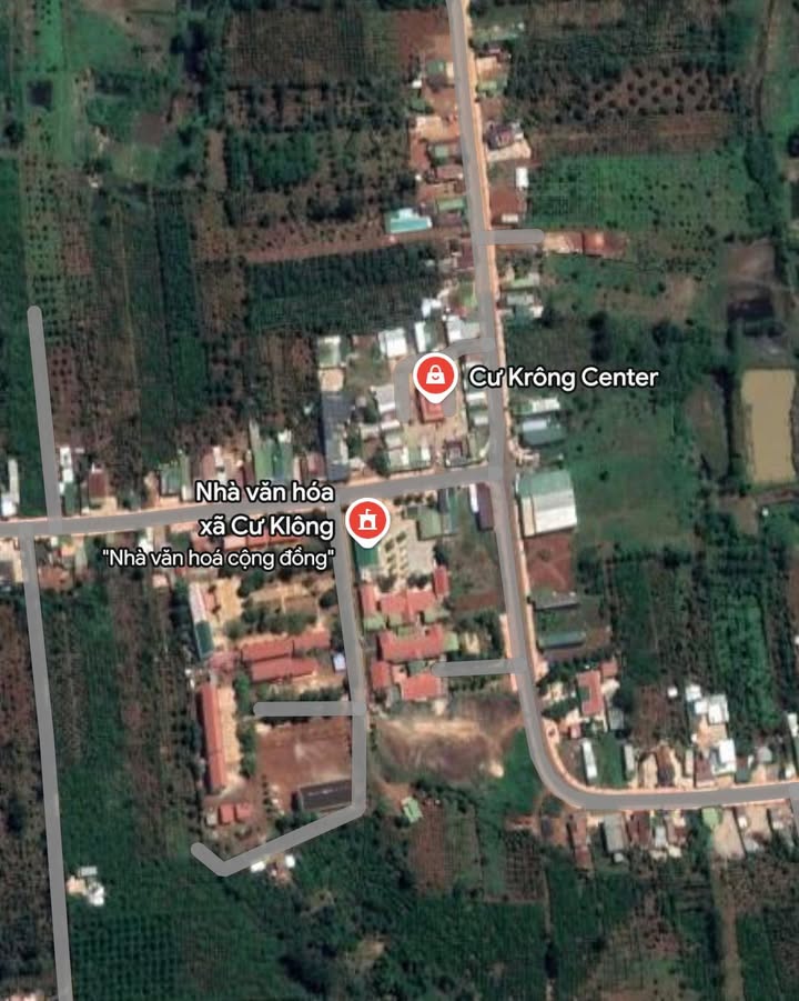 Đất nền Tam Giang Đắk Lắk 1105m² - Gần khu dân cư, giá chỉ 1xx triệu/m²