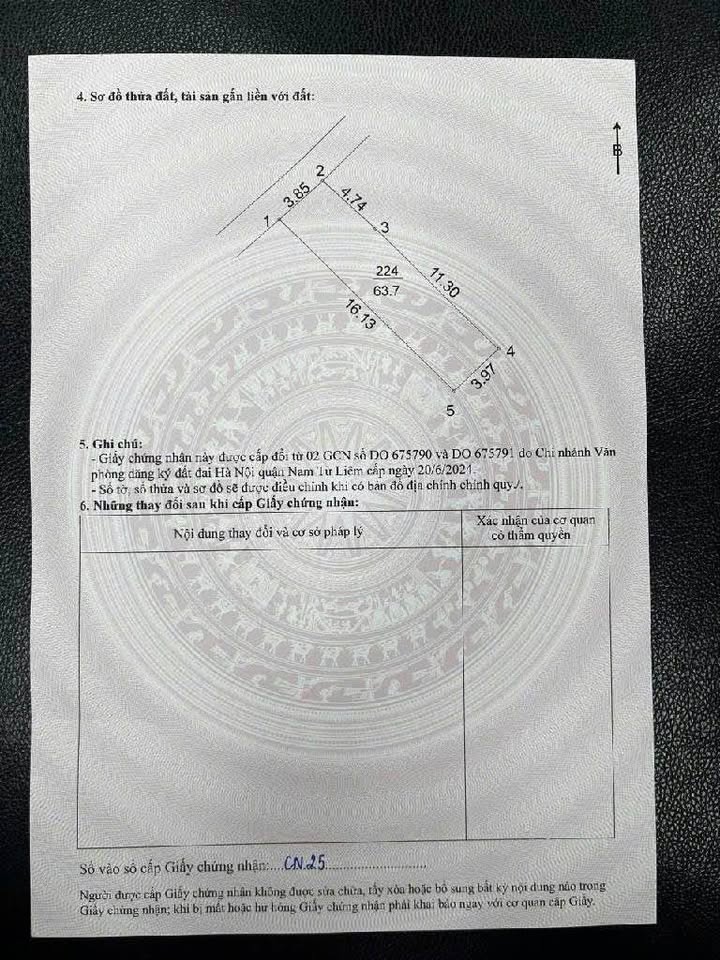 Căn hộ CCMN Phú Diễn 63m² giá thỏa thuận - Sổ đỏ chính chủ, ô tô tránh