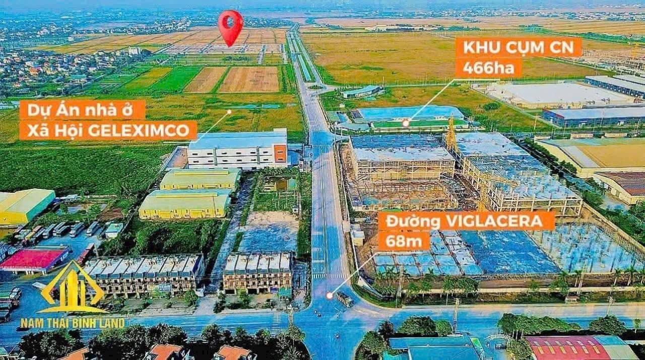 Đất nền dự án Bắc Đồng Đầm - Tiền Hải 108m² giá 1 tỷ - Khe thoáng, vị trí đẹp