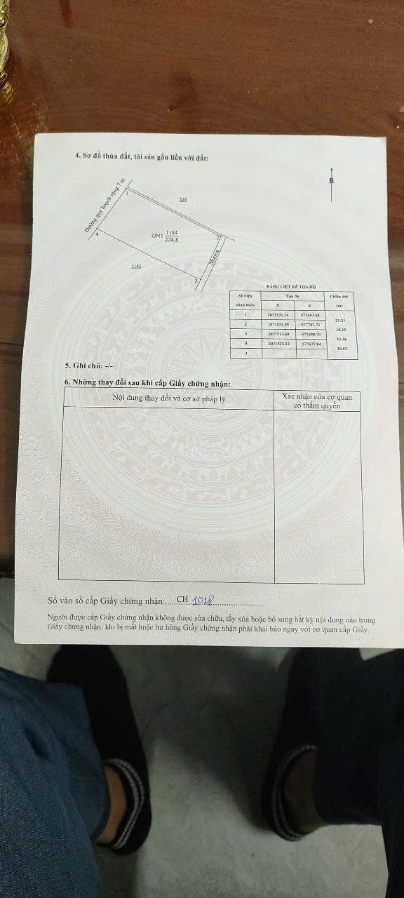 Đất nền Nam Thanh 225m² giá thỏa thuận - Đối diện trường lái, sổ hồng chính chủ!