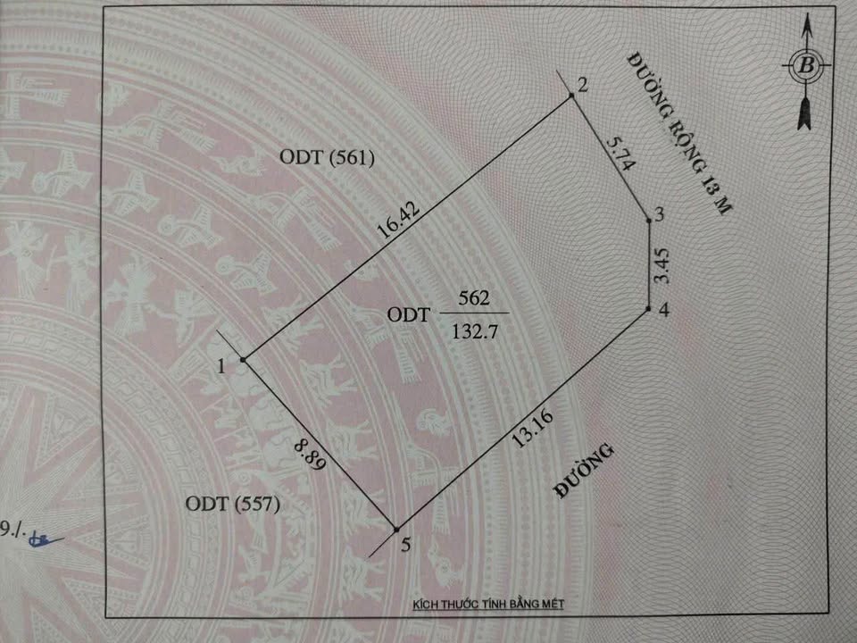 Đất nền Nghi Hương Cửa Lò 132m² giá 3 tỷ - Vị trí đắc địa cách biển 500m!