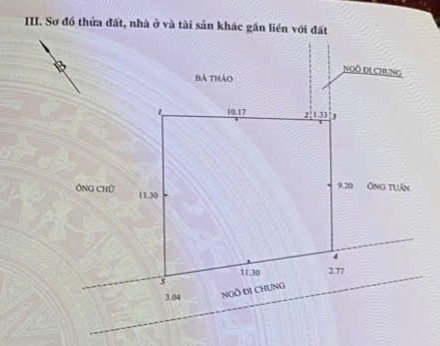Đất Ngõ 270 Nguyễn Công Hòa 120m² - Chính chủ cần bán gấp!