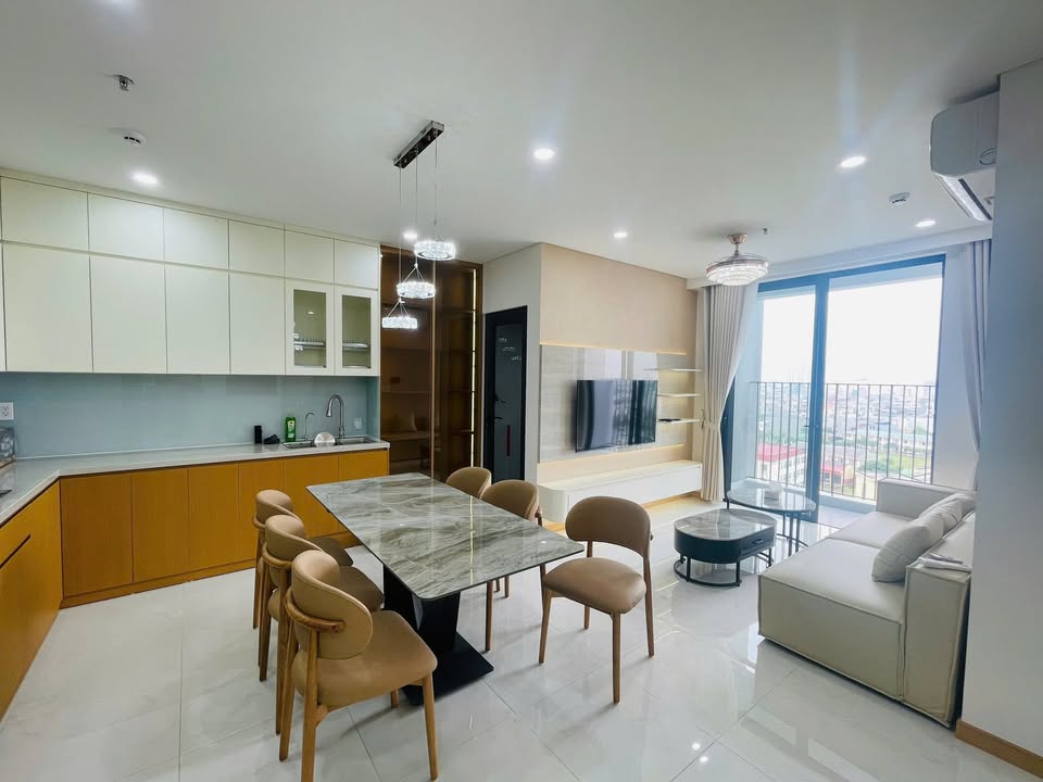 Căn hộ Sentosa Sky Park 71m² - Full nội thất cao cấp, giá tốt cho thuê!