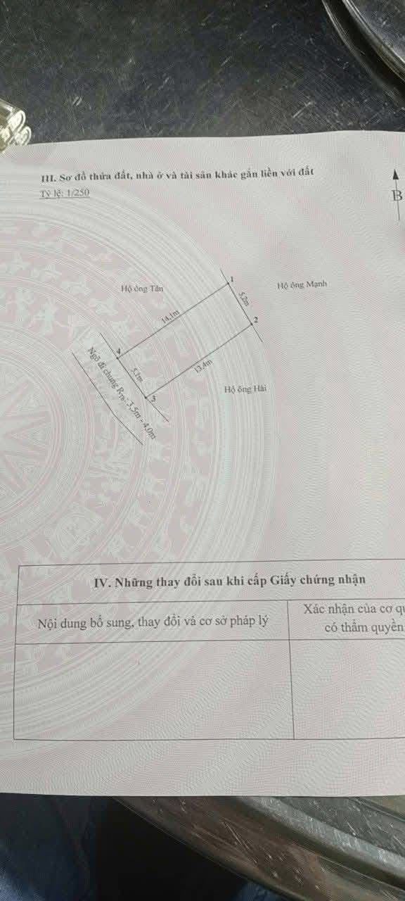 Đất An Thắng 70m² giá chỉ 7xx triệu - Ô tô vào tận nơi!