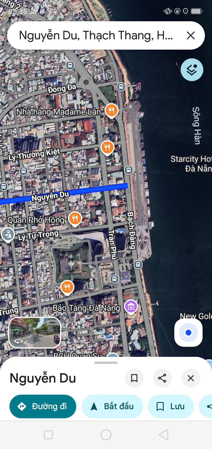 Nhà 3 tầng mặt tiền Nguyễn Du, Hải Châu 67m² giá 14 tỷ - Đầu tư sinh lời ngay!