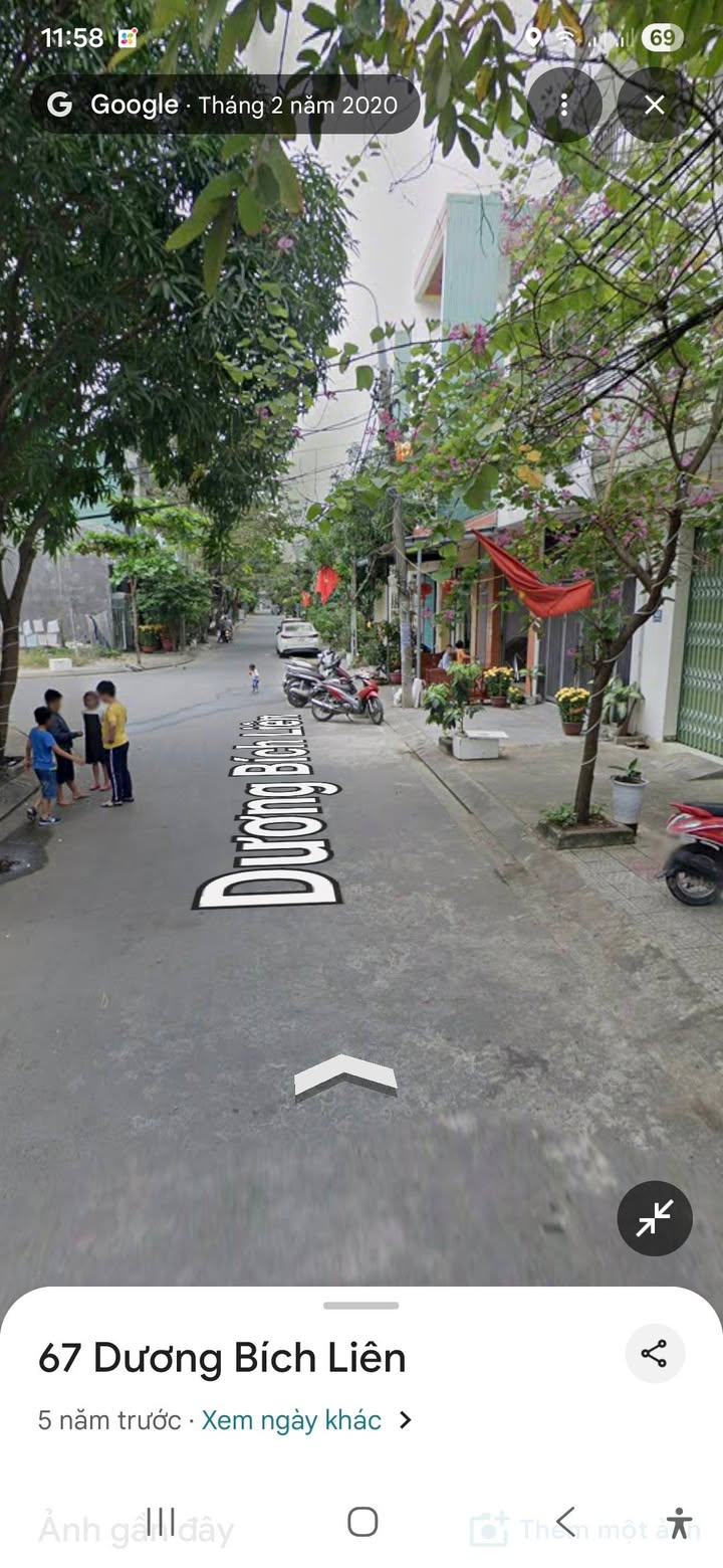 Nhà 3 tầng Dương Bích Liên, Thanh Khê, Đà Nẵng 70m² - Vị trí trung tâm lý tưởng!