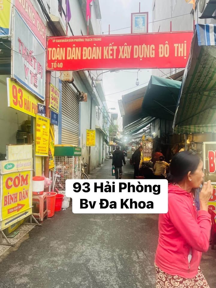 Nhà 2 tầng tại kiệt 126 Lê Duẩn, Đà Nẵng 105m² - Gần sân vận động Chi Lăng!