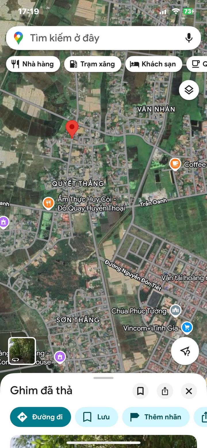 Đất nền Nguyên Bình Nghi Sơn 100m² giá 2.3 tỷ - Đường lớn ô tô tránh nhau!