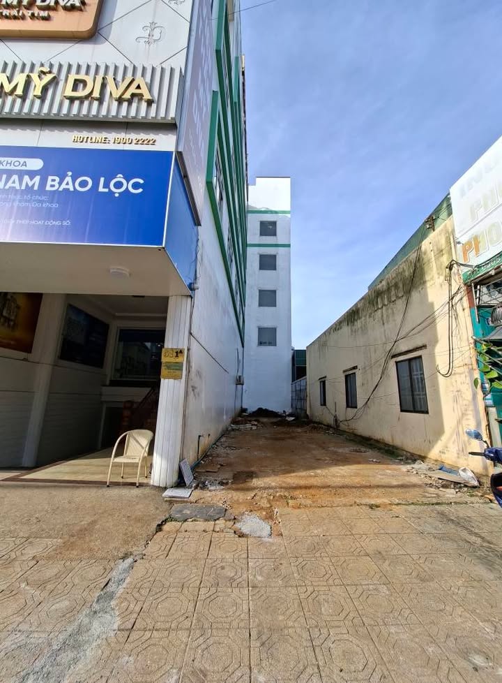 Đất mặt tiền Trần Phú, Bảo Lộc 113m² giá 12.5 tỷ - Kinh doanh đắc địa!