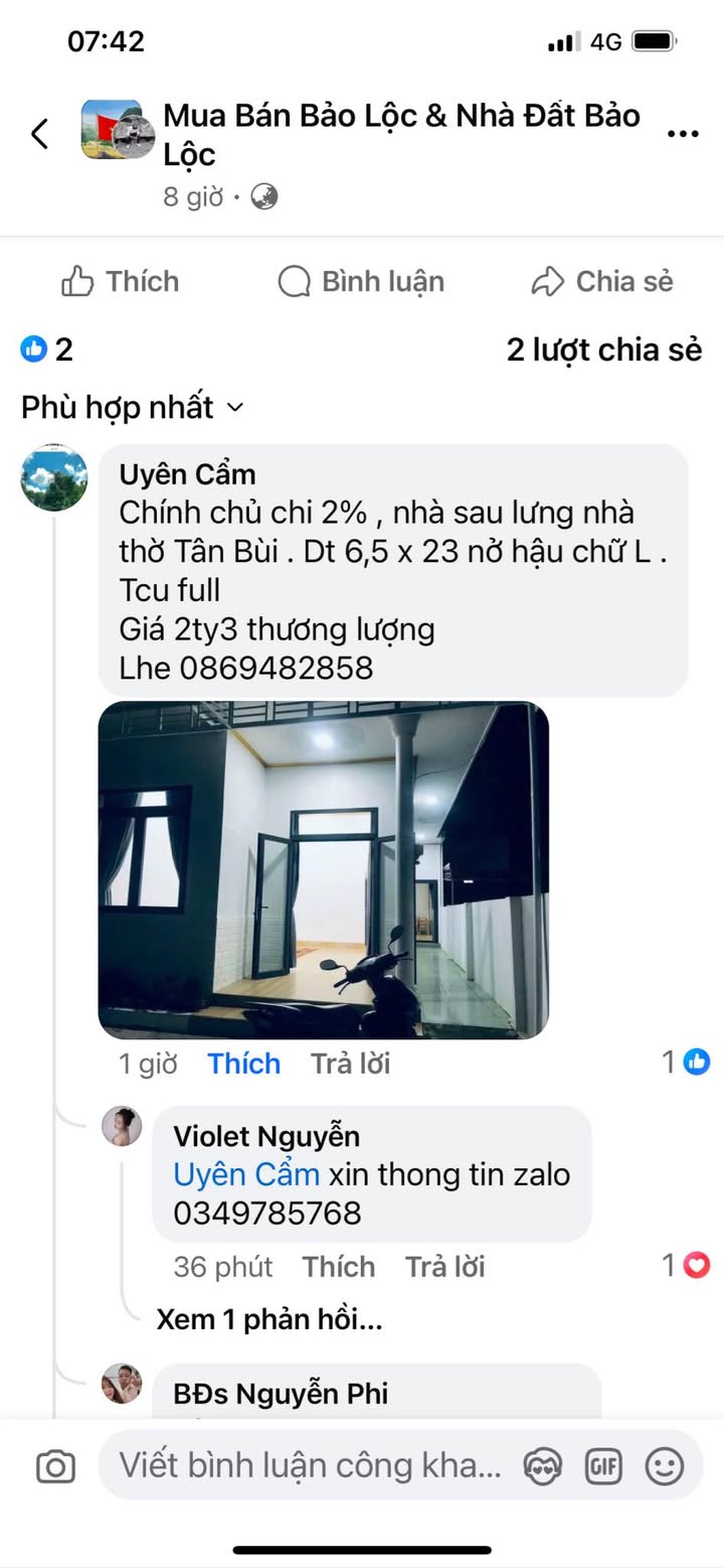 Đất nền Lộc Quảng Bảo Lâm 270m² giá 1 tỷ - Cơ hội đầu tư sinh lời!